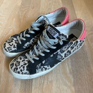 EUC Golden Goose Superstars size 38